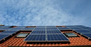 solar system, roof,