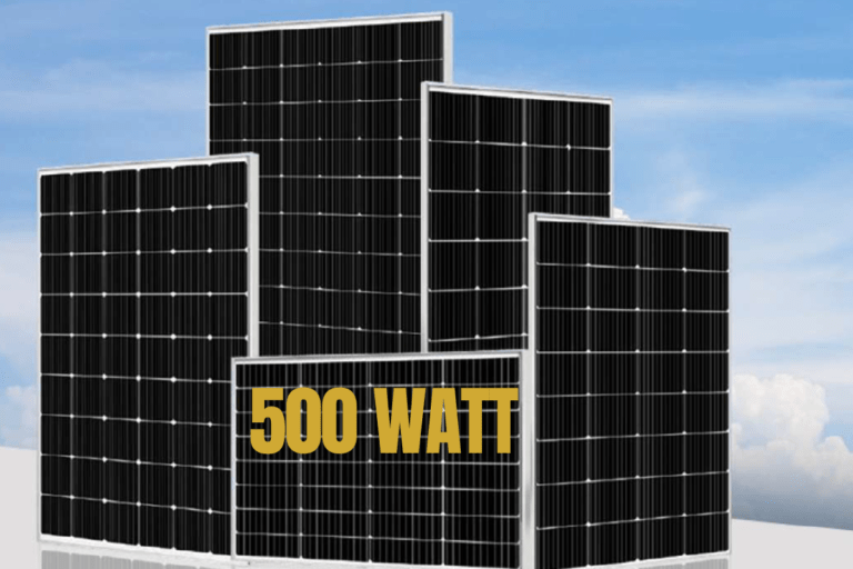 500 Watt solar