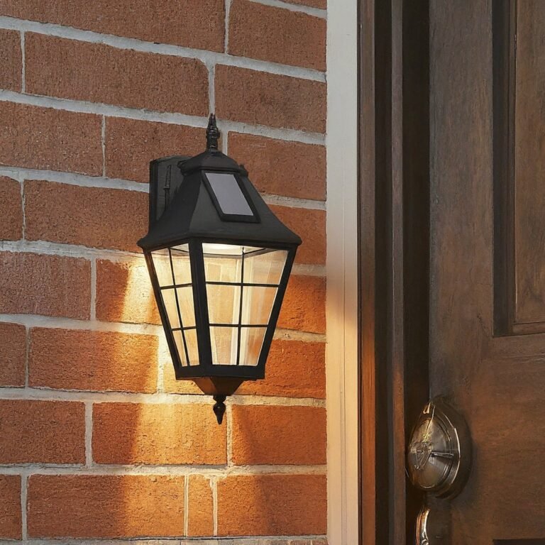 outdoor solar lights