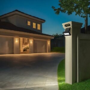 solar security lights