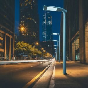 solar street lights 