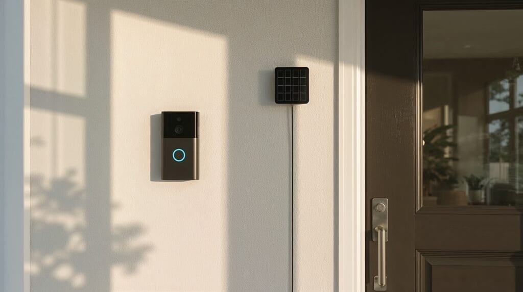 ring doorbell solar panel ring doorbell solar panel