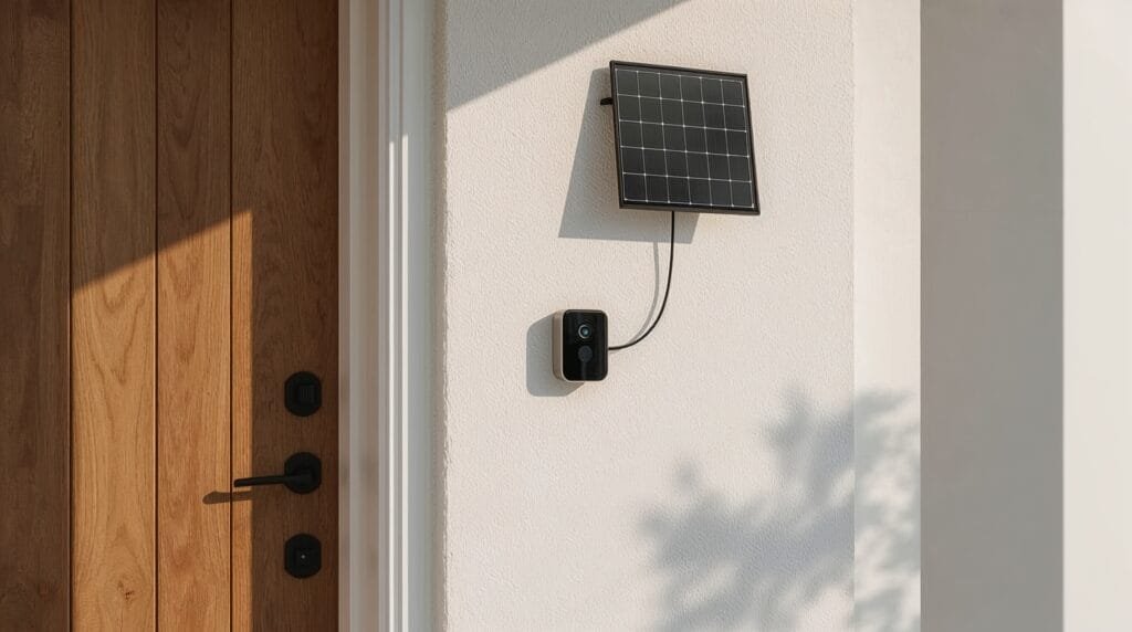 ring doorbell solar panel