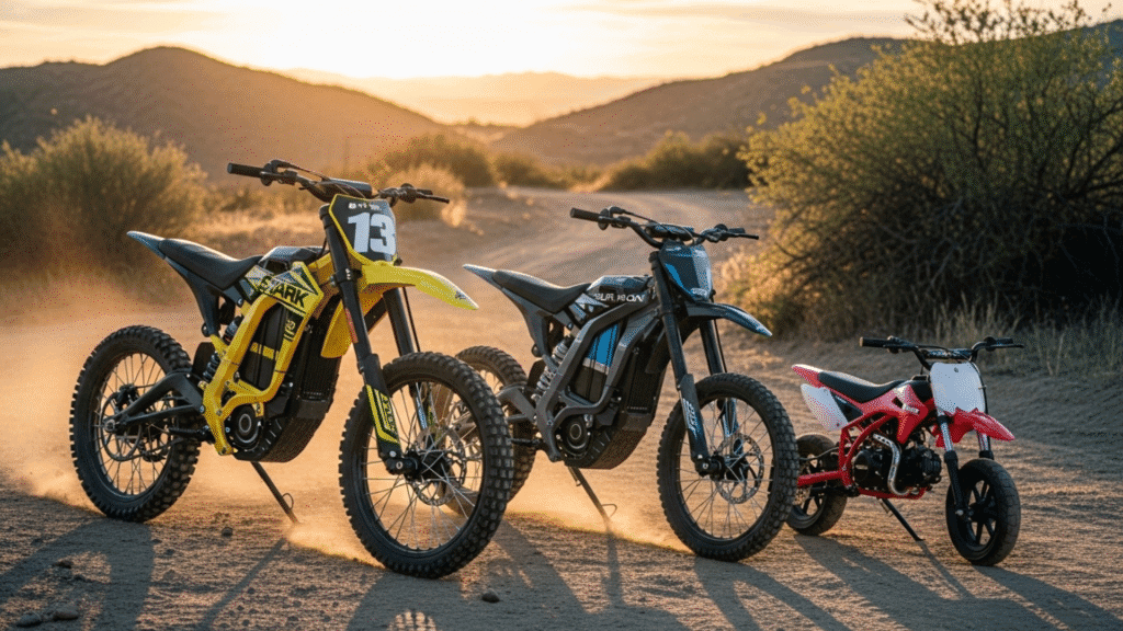 electric dirt bike