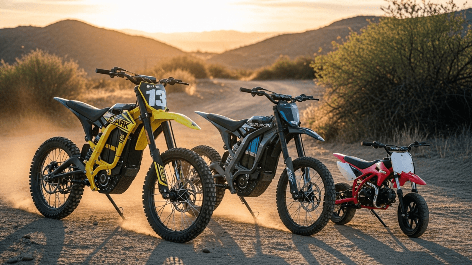 electric dirt bike