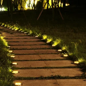 solar inground light
