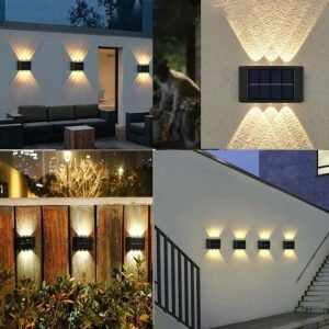 outdoor solar light