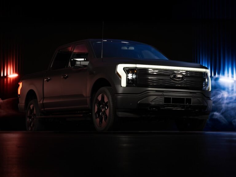 2024 Ford F-150 Lightning