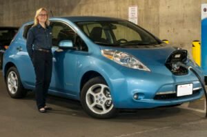 leaf 2018 ev