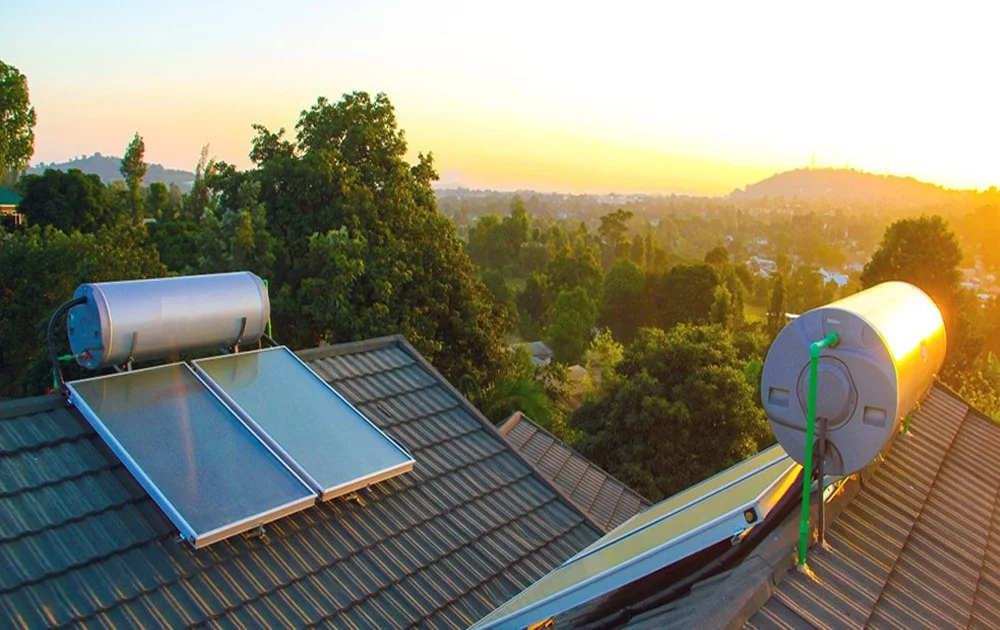 solar water heater India