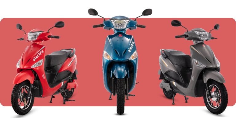 hero electric scooter