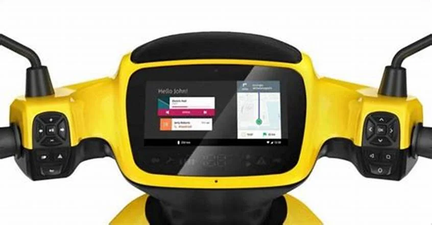 Ola Electric scooter display