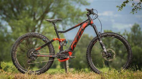 electric mountain bike