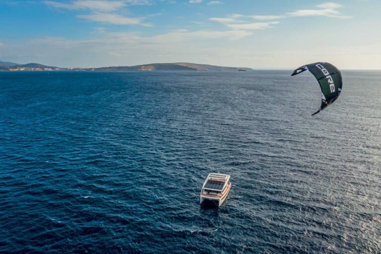 silent yachts kite sail