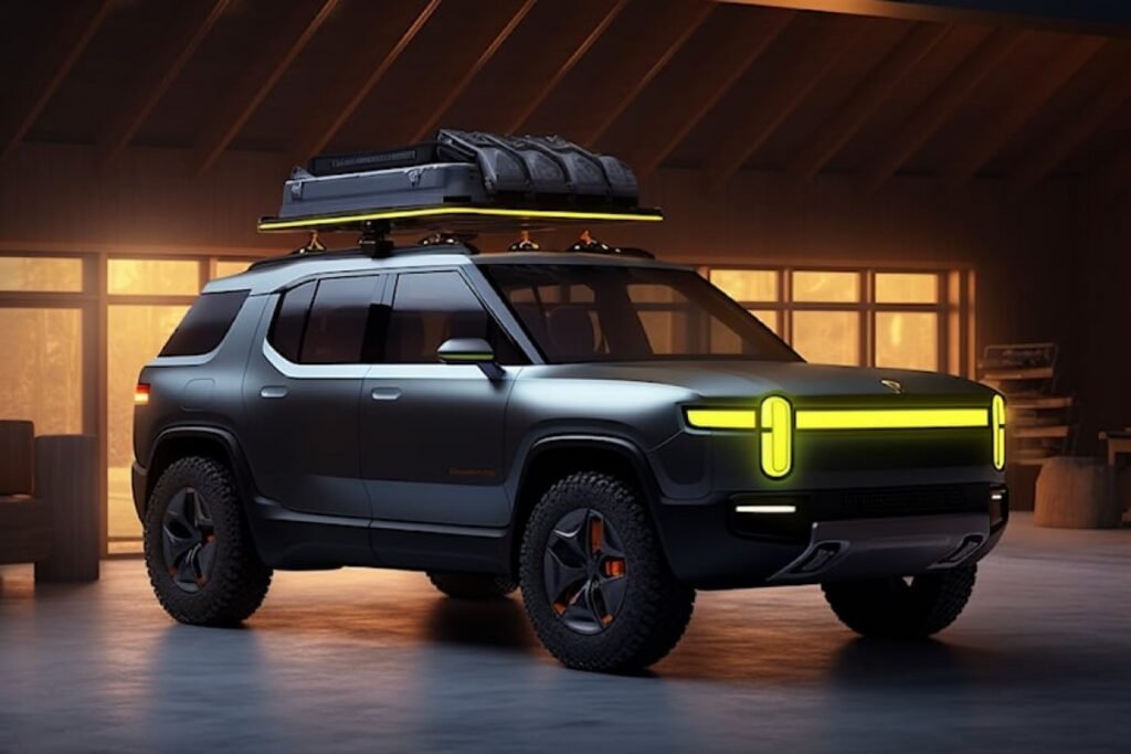 Rivian R2 electric SUV