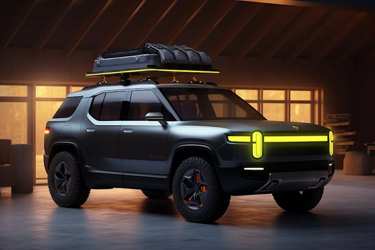 Rivian R2 electric SUV