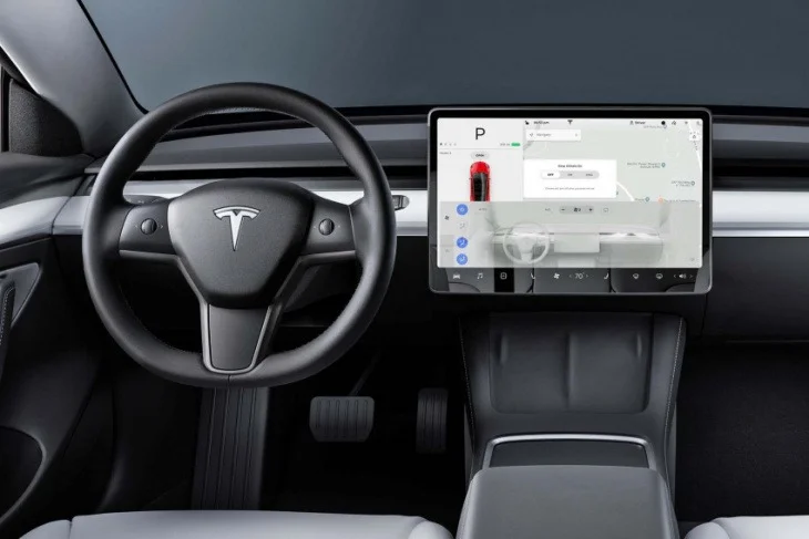 tesla update