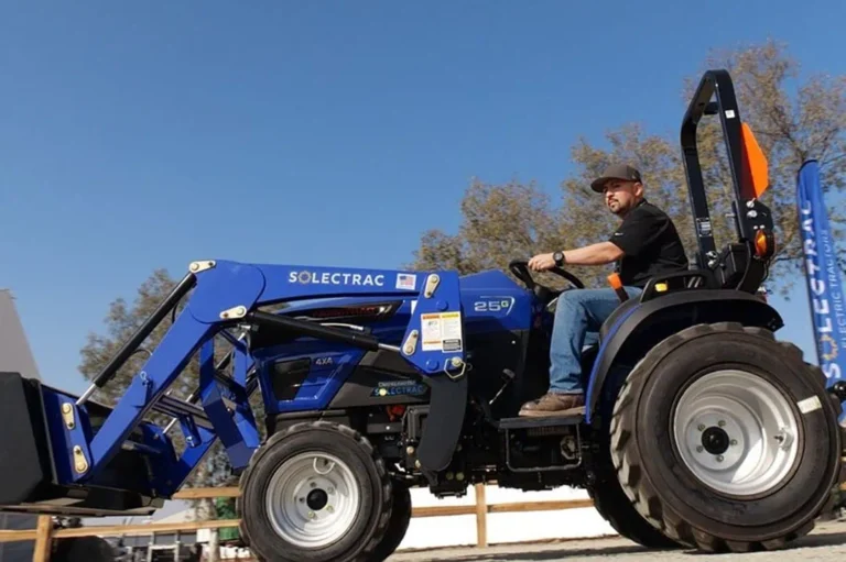 electric tractor
