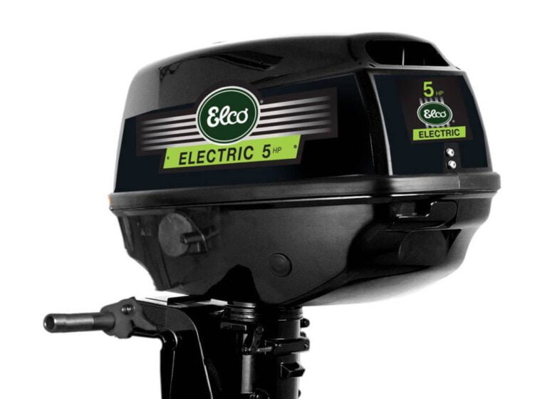 electric boat motor