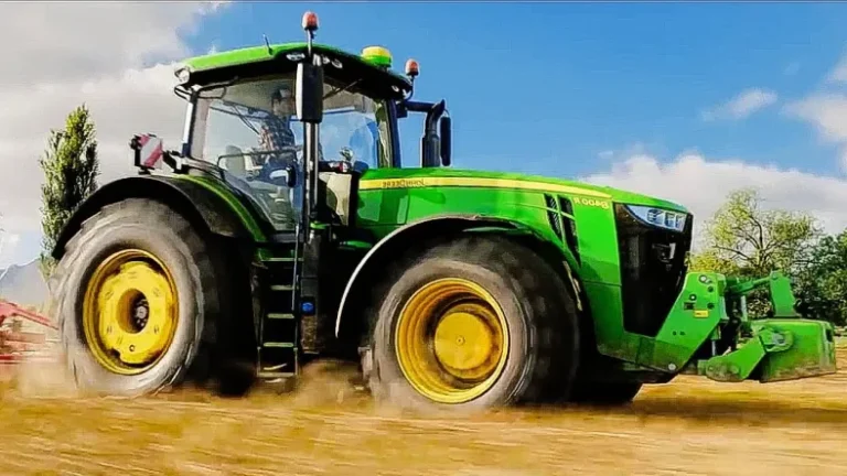 electric tractors