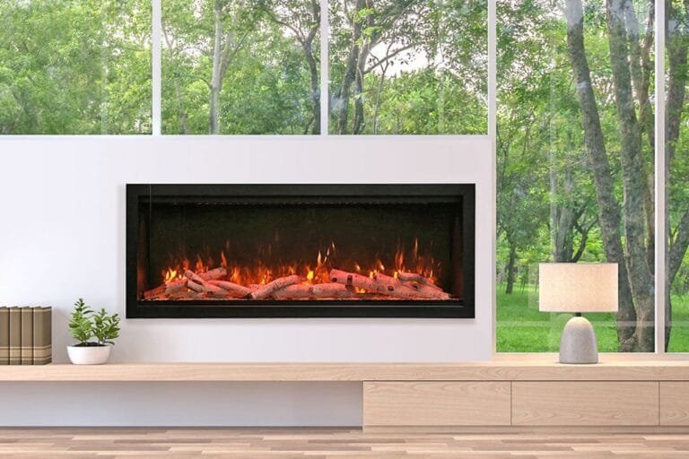 electric fireplace