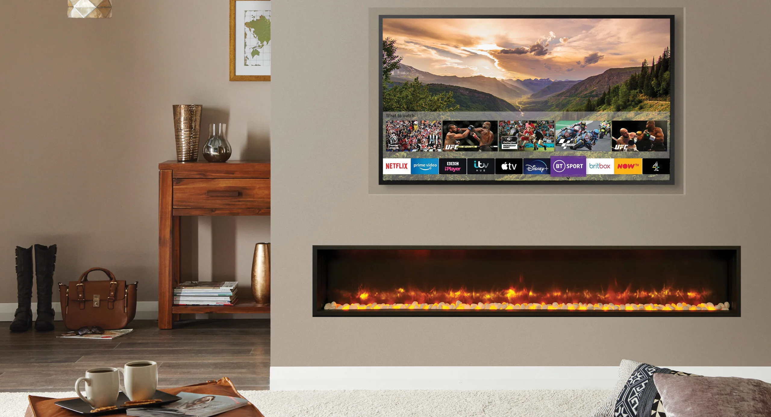 Top Electric Fireplaces on Amazon 2025