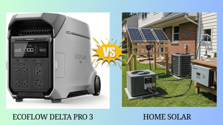 ecoflow delta pro 3 vs