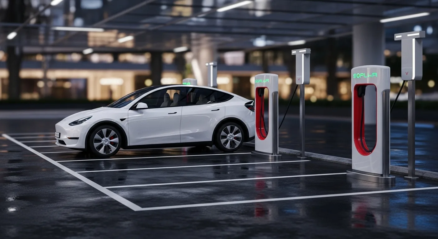 Tesla super charger india