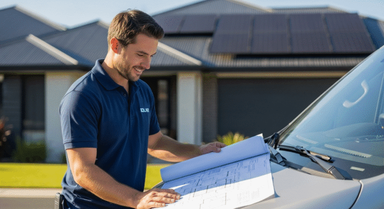 solar installer