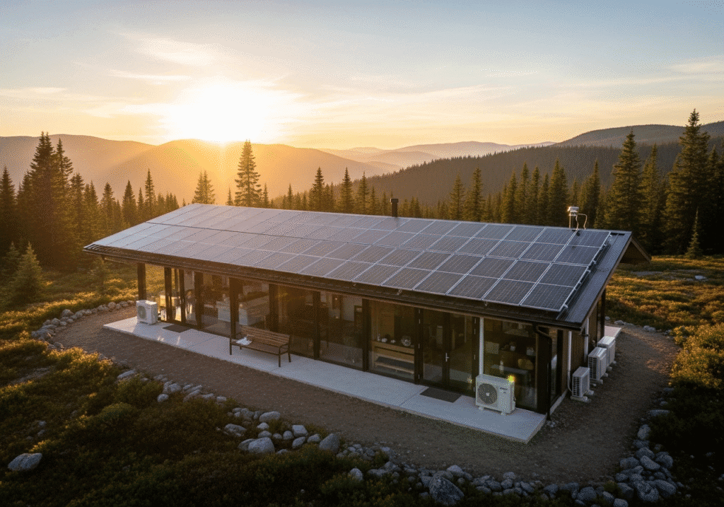 solar powered ac