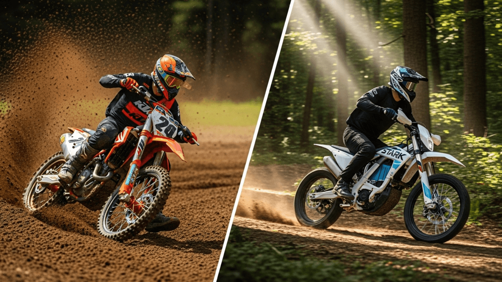 Gas vs. Electric Dirt Bikes: A Brutally Honest Comparison