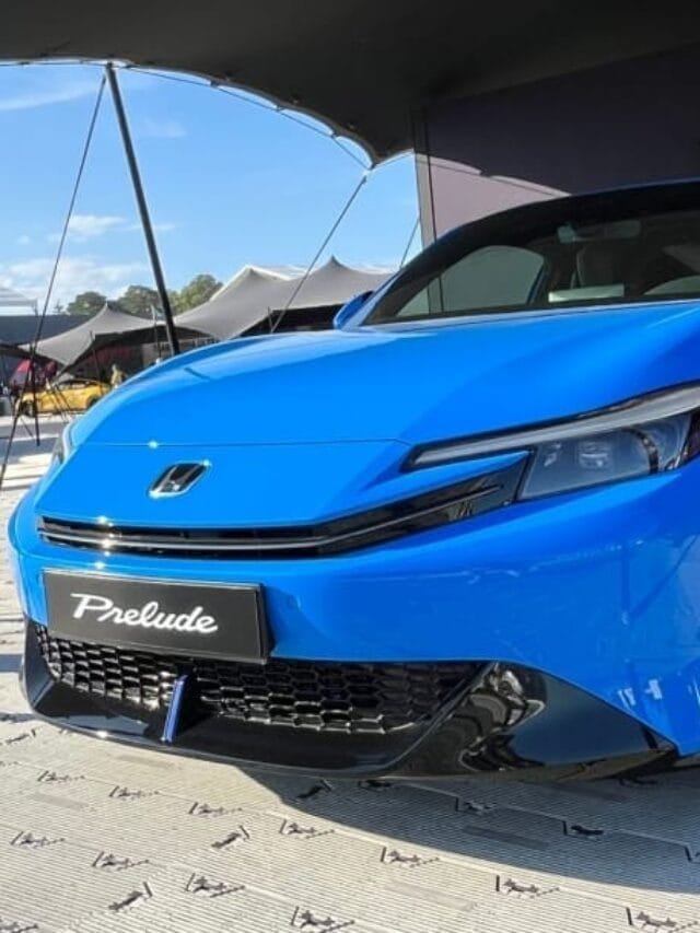 The Honda Prelude Returns: First Look at the Performance Hybrid