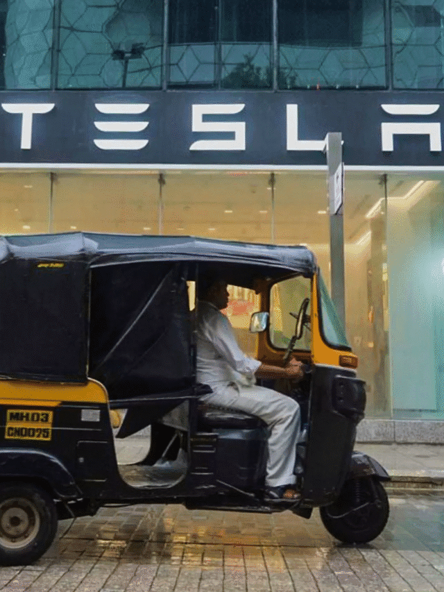 Tesla’s First India Showroom: An Inside Look at the Mumbai Store