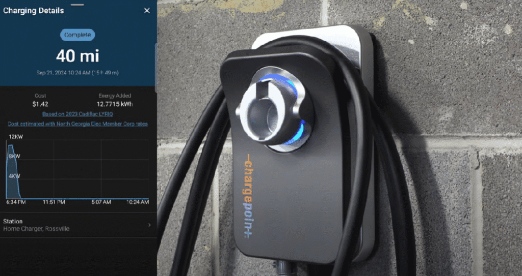 fast charger home