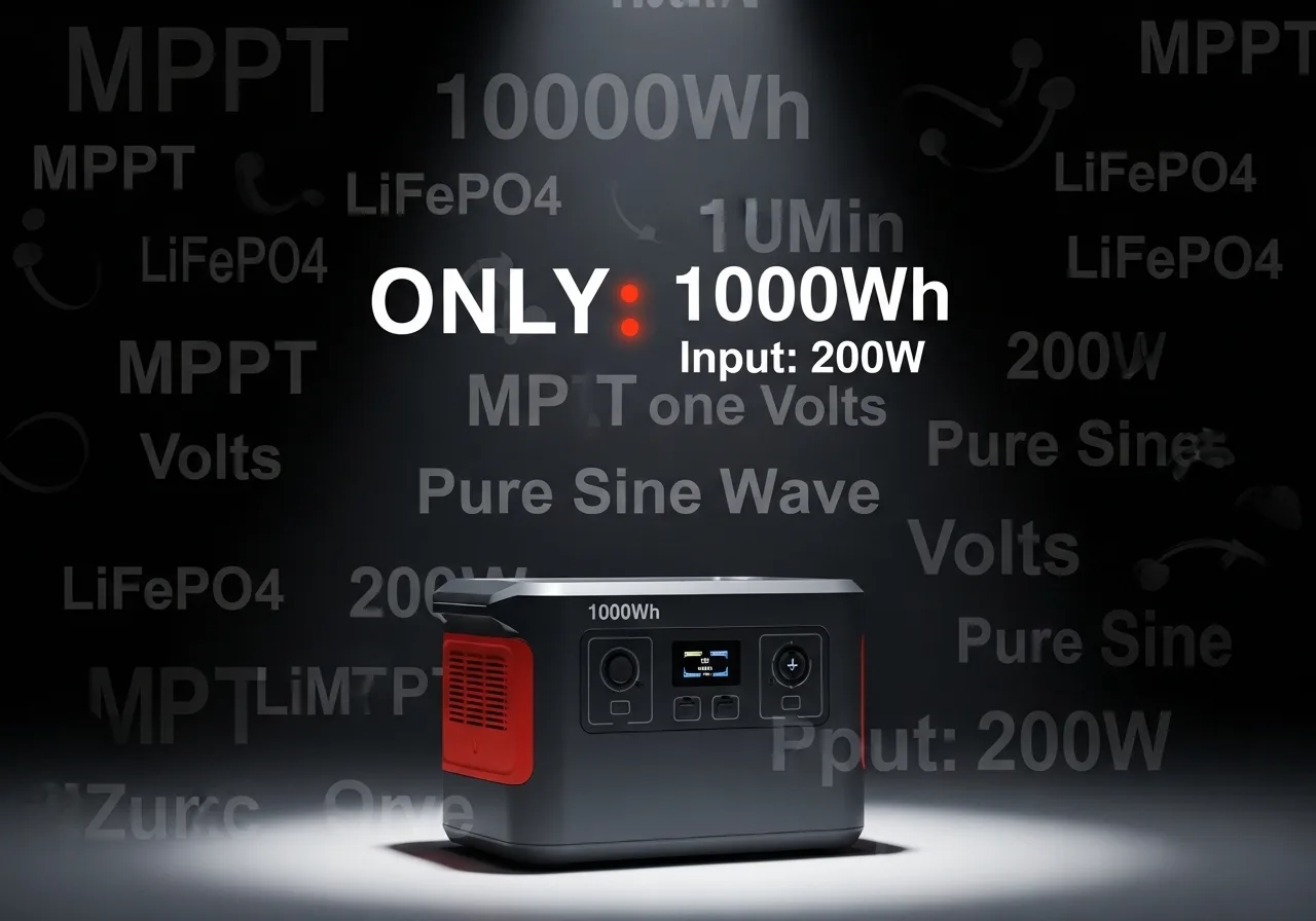 The Ultimate No-Nonsense Guide to Portable Power Stations & Solar Panels portable solar