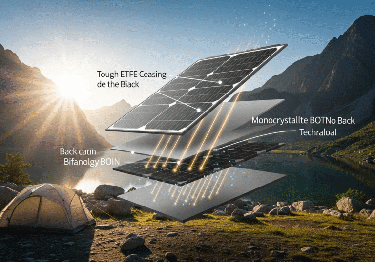portable solar panel