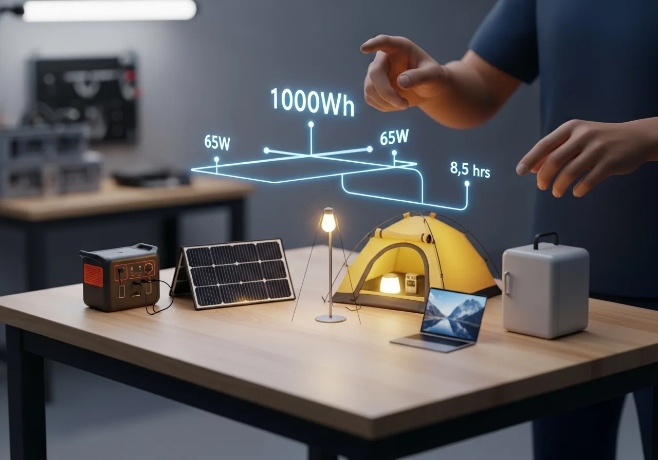 solar generator calculator