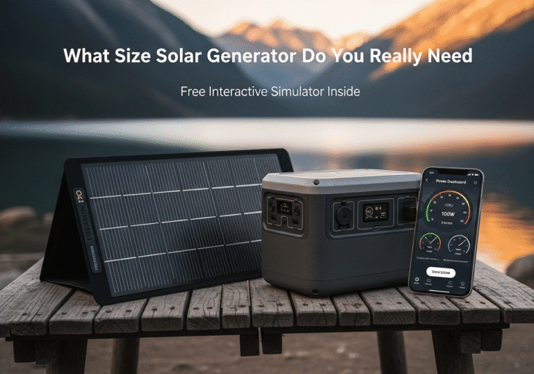 off grid simulator