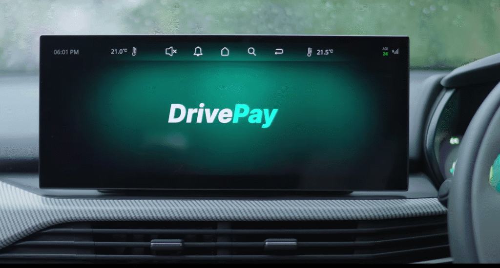 tata harrier ev drivepay