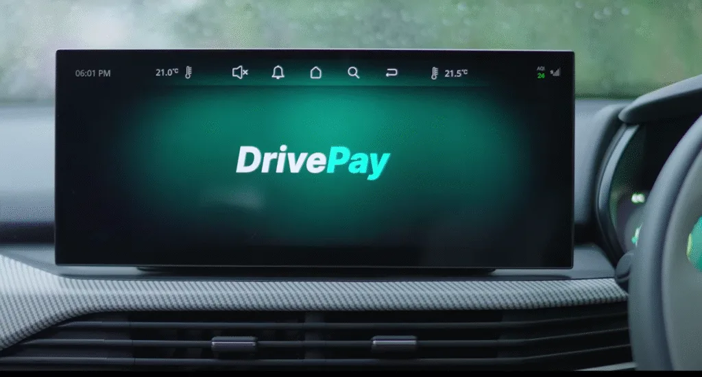 tata harrier ev drivepay