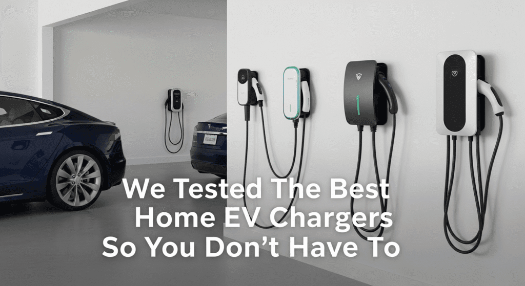 home ev chargers simplified