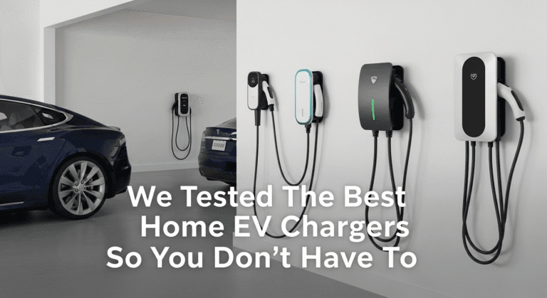 home ev chargers simplified