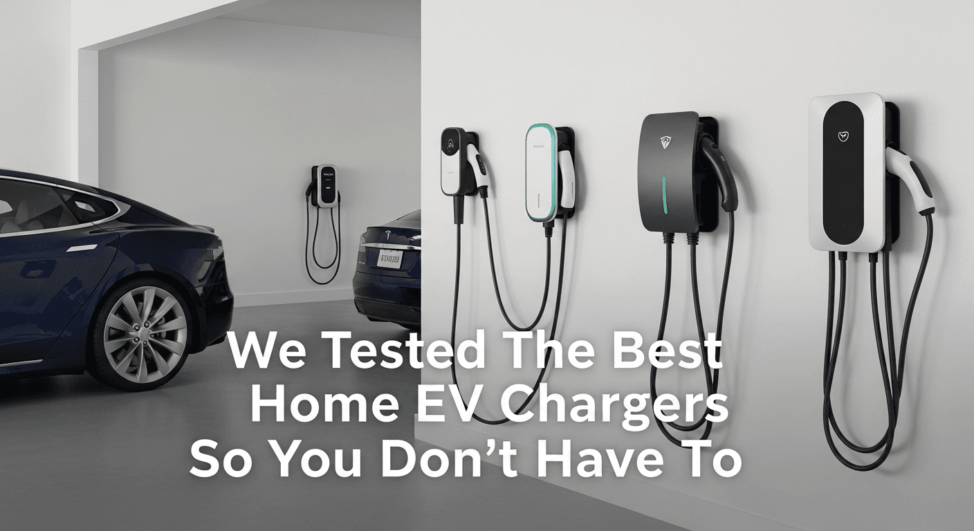 home ev chargers simplified