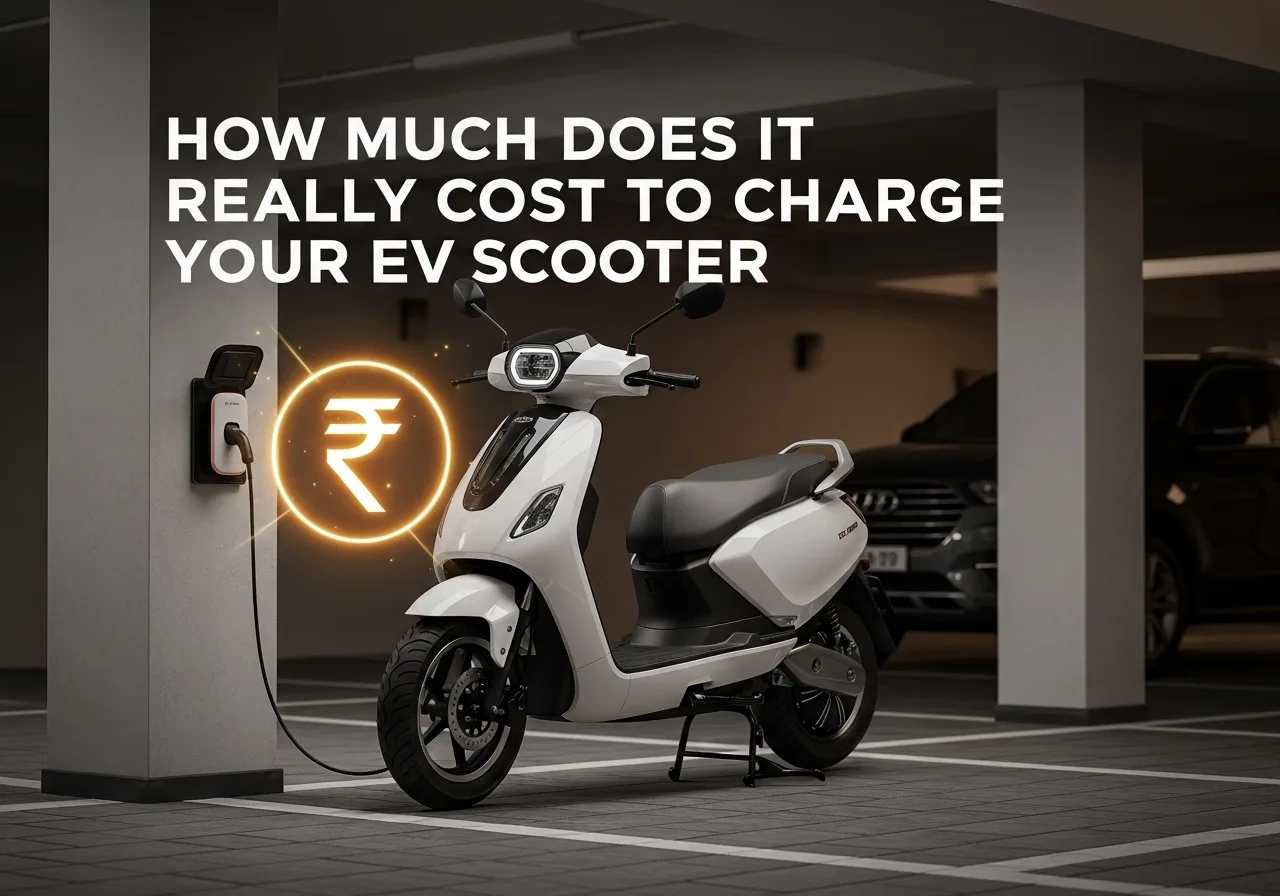 How Much Does It Really Cost to Charge Your Electric Scooter? We Tested It in Chennai ev charging cost