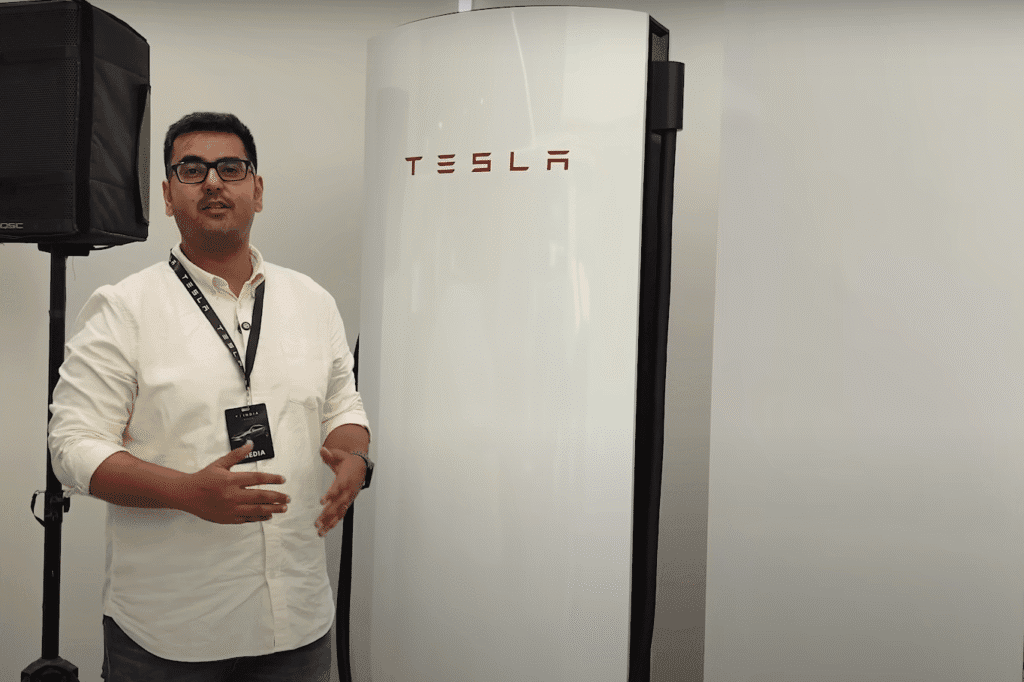 tesla super charger