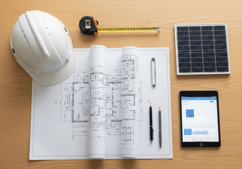 solar installer