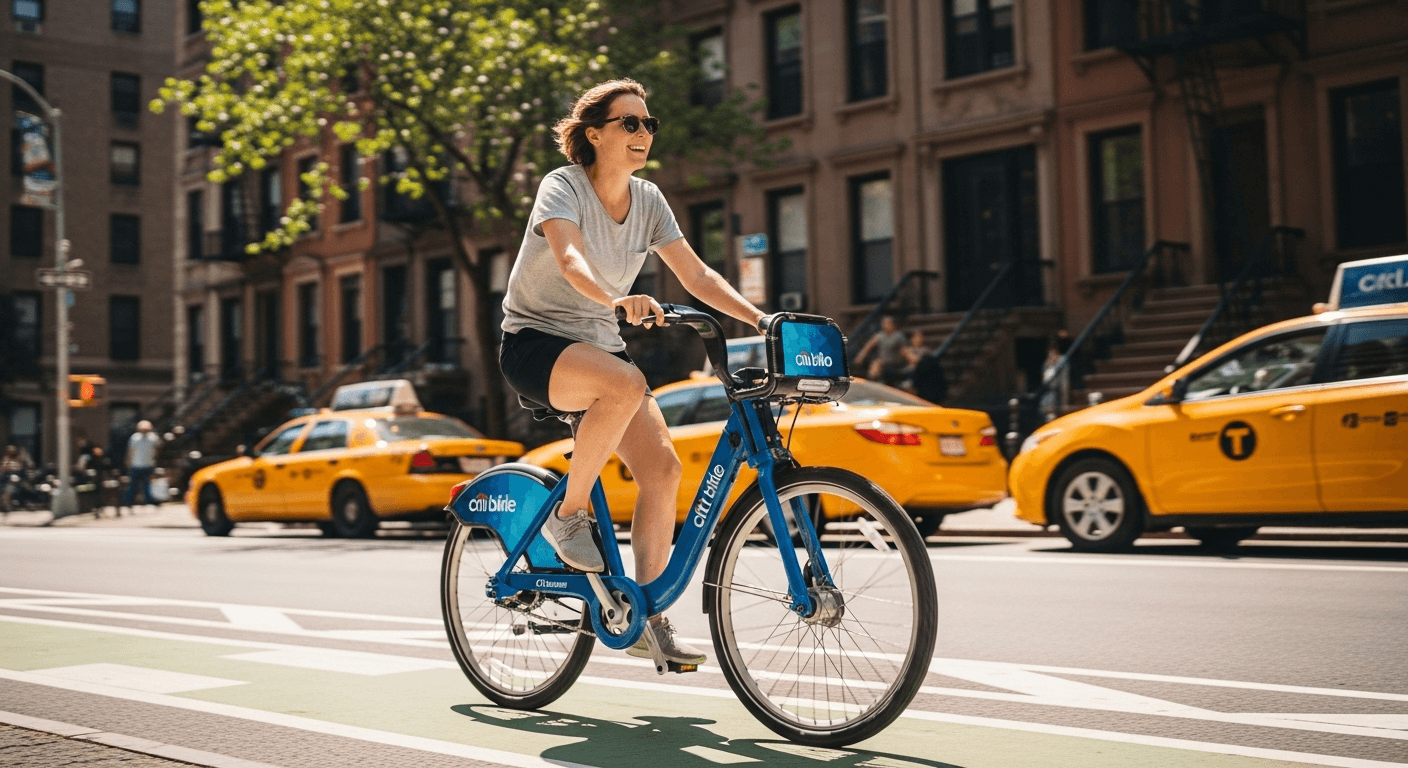 I’m a New Yorker, and This is the Secret to Getting Free Citi Bike Rides All Month