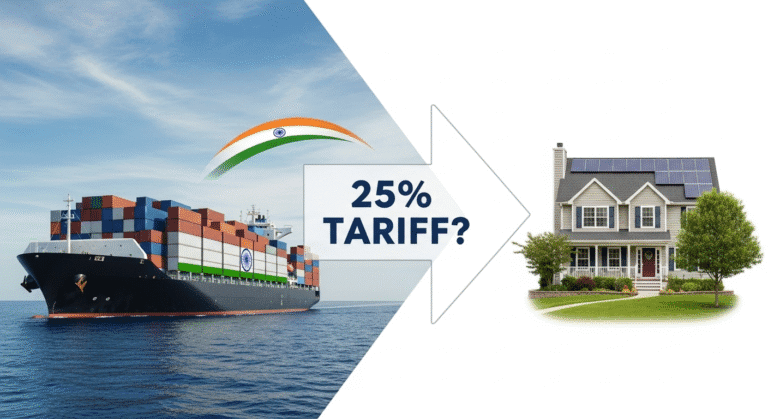 india tariff