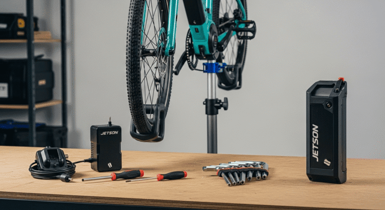 Jetson haze E-Bike