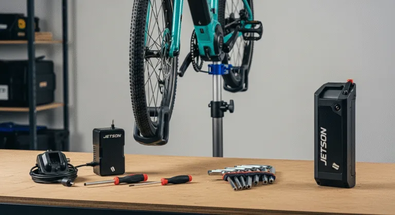 Jetson haze E-Bike